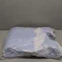 Pain Relief Cervical Pillow for Neck Support, Adjustable Ergonomic Pillow Cozy Sleeping, Odorless Orthopedic Memory Foam Pillows, Contour Bed Pillow for Side Back Stomach Sleeper (Queen Size-24.8''Lx14.96''Wx5.78''H, Black&grey)