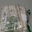 WondRg 8x10 Washable Beige Area Rug Vintage Living Room Bedroom Carpet Non-Slip Soft Low Pile Distressed Indoor Large Throw Rug for Dining Room Office