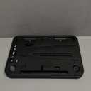 Stand and Cooling Station for PS5/PS5 Slim/PS5 Pro with RGB LED Controller Charging Dock Accessories, Charger for PlayStation 5 Controller and PS Portal Console Headset and Remote Holders (Black)