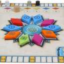 Asmodee Azul Summer Pavilion Board Game - Tile-Placement Strategy Game, Family Fun for Kids & Adults, Ages 8+, 2-4 Players, 30-45 Minute Playtime