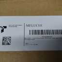 MELUCEE 32.8" LED Chandeliers for Dinning Room 26W 3000K Warm Lighting