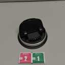 Dash Cell Phone Car Mount, Multifunctional Car Dashboard Mobile Phone Holder, 360 Rotatable Non Slip Mat Universal Car Phone Stand Hands Free, Compatible with iPhone, Samsung, Google, Android (Silver)