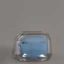 Lerobo Compatible with AirPods Pro Case Cover,Pretty Night Glow Silicone Case Cover Compatible with Apple AirPods Pro 2nd Gen with Keychain, Front LED Visible, Nightglow Blue