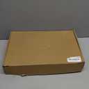 Matte Black 8 Inch Widespread Bathroom Faucets, Square Waterfall Bathroom Sink Faucet with Pop-Up Drain & Supply Lines, Budget-Friendly Vanity Upgrade for Bath Remodel