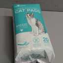 Paw Inspired Cat Pads, Generic Refills for Tidy Cats Breeze Litter Box System, Disposable Kitty Litter Liners, Super Absorbent Pee Pads, 16.9 x 11.4 Inch (Original/Unscented, 20 Count)