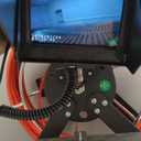 JINXINEBAY Sewer Pipe Inspection Camera, IPS Monitor 16GB TF Card DVR, IP68 1200TVL HD Camera 65/100FT Fiberglass Cable, 5600mAh Battery Night Vision, for Home/Contractor/Plumber (4.3 inch/65FT)