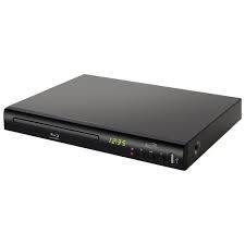 Blu-Ray DVD iLive IDBU601B Player HDMI USB Compact Portable Movie Media Player