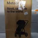 Mompush Meteor2 Baby Stroller Bassinet Stroller, Car Seat Adapter Included