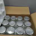32 oz Mason Jars with Airtight Lids and Bands, 12-Pack with Wide Mouth, Rustic Stickers & Tags, Quart Glass Canning Jars for Pickling, Food Storage, Fermentation,Overnight Oats