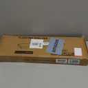 24" Rustic Elm Wood Floating Shelves, 8 Inch Deep Wall Shelves for Home Decor, Wall Mounted Floating Shelf with Invisible Bracket, Heavy-Duty Storage & Display Shelf for Living Room, Kitchen, Set of 2