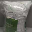 Ultra Soft Full Size Mattress Topper - Viscose Made from Bamboo Pillow Top Mattress Pad for Back Pain Relief - Naturally Cooling for Hot Sleepers, Green