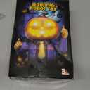 Halloween Themed Toys, Pumpkin Dancing Robot  Plays Spooky Music and Lights Up Eyes, Fun Interactive Sensory Toy for Kids 3-7, Toddler & Adult Gifts, Perfect Halloween Party Decoration