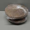 Wood Slabs On Wheels 11.5" Diameter