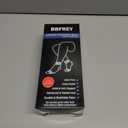 Ankle Compression Sleeve (Cushioned Heel & Firm Support) - Plantar Fasciitis Brace - Open Toe Compression Socks for Swelling, Sprain, Neuropathy, 20-30 mmHg (Small, 6 Pairs - Black)