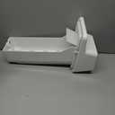 Upgraded DA97-11117A Refrigerator Ice Bin Replacement Compatible with Samsung Refrigerator Ice Maker Tray & Auger Assembly RF4287HARS,RFG296HDB, RFG297AARS,RFG298HDRS Ice Bucket Replacement Parts