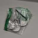 Christmas Stocking Holders for Mantle Set 4, Scratch-Free Christmas Stocking Holders for Fireplace Mantle,Multi-uses Stocking Hooks for Mantle,Mantel Stocking Holders Clip for Xmas Party Decorations (Nickel-4 Pack)