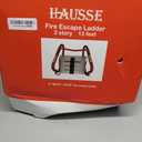 Hausse Retractable 2 Story Fire Escape Ladder, 13 Feet