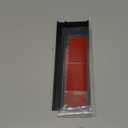 Nameplate Holder Wall or Door 2 Pack (Black, 2" x 8")