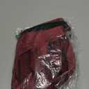 Nylon Crescent Crossbody Bag for Women Purses Trendy Men,Small Travel Sling Bag Hobo (Red)