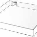 YJNBEST Turntable Dust Cover for PS-LX310BT, Clear Vinyl Record Player Protection