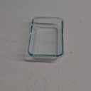 Pyrex Glass Food Storage Container, Freezer Dishwasher Microwave Safe, 
4.5 x 6.5 x 2 In