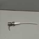 Soap Dispenser Pump Replacement 304 Stainless Steel for Regular Mouth Bottle for Standard 28/400 Thread Size Kitchen Bathroom Lotion Refill Dispenser 2 Pack(Brushed Nickel)