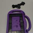 SUPLIK Kids Case for iPad 11th Gen (A16) 11-inch 2025 & 10th Generation 10.9" 2022 & Air 11" 2025/2024 & Air 5th/4th Gen & Pro 11, Durable Shockproof Cover with Shoulder Strap Handle Stand, Purple