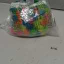 Juvale Bouncy Balls for Kids - Bulk Neon Rubber Bouncy Balls for Party Favors & Prizes - 100 Pack, 1 in (25mm) Multicolor