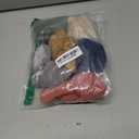 Eyean Baby Wool Grip Sock Soft Winter Warm Thick Non Slip Toddler Boy Girls Crew Socks For Children 6 Pairs (0-12 Months, Solid Color)