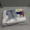 Queen Christmas Gingerbread Cookie Sheet Set - Holiday Xmas Pattern Bedding Set - Deep Pockets - Snug Fit - 4 Piece - Wrinkle Free - Comfy Festive Winter - Holiday Sheets for Women, Men, Kids & Teens