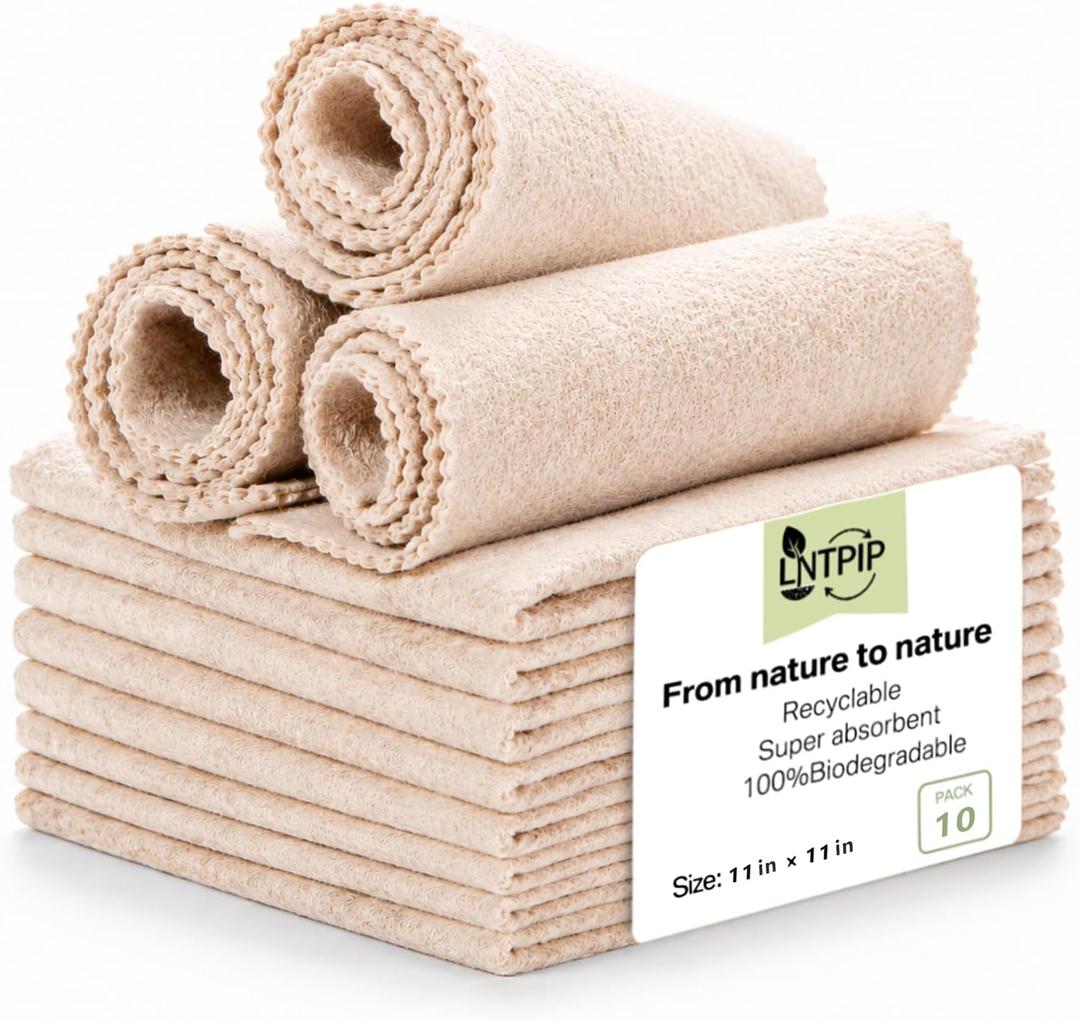 Thickened Magic Cleaning Cloth 10 Pack Microfiber