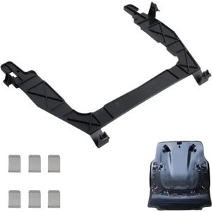 Seat Back Panel Reinforcement Bracket for 2014-2020 Chevrolet Silverado Sierra 1500 2500 3500 Suburban Tahoe Yukon Cadillac Escalade, Replace 927-900 GM Seat Repair Kit with Replacement Clips Included