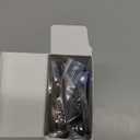 ORANZI Reading Glasses Women, 3 pack Fashion Oversized Blue Light Readers Women, Spring Hinge Cat Eye Glasses Anti Eyestrain(C1 Black Transparent & Claret Transparent & Champagne, 2.00)