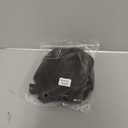 11 Inch Hair Topper for Women with Thinning Hair,Wavy Clip-In Wig Topper with Curtain Bangs, Synthetic Hairpiece for Daily Wear(Dark Brown with Highlights)