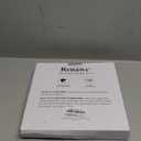 Set of 2 Acacia Wooden Trays Serving Platters Round Square Veggie Serving Tray Decor Bread Charcuterie Board Fruit Hosting Essentials Cheese Platter Vegetable Food Dish Charger Plate Charcuterie Board (8-10 Inch (Pack of 2))