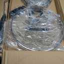 T-fal Ultimate Hard Anodized Nonstick Cookware Set 14 Piece, Oven Broiler Safe 400F, Lid Safe 350F, Kitchen Cooking Set w/Fry Pans, Saucepans, Griddle, Dutch Oven, Pots & Pans, Dishwasher Safe, Black