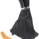 DriveFix Gear Shift Lever Knob with Lever Boot for Hyundai Sonata YF i45 2011-2015 Azera HG Granger HG 2012-2017