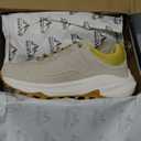 NORTIV 8 Women's Waterproof Hiking Shoes with Arch Support Outdoors Leather Walking Trekking Camping Tennis Workout Cross Training Sneakers Wicklow (Brown/White)