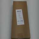 IFELS Heavy Duty Curtain Rods for Windows 66 to 120 Inch, 1 Inch Adjustable Black Curtain Rod with Easy Installation and Modern Design, Decorative Long Drapery Rods with Metal Finials (A1, Black, 30-120")