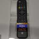 GE Universal Remote Control with Roku or Fire TV Streaming Remote Compartment, use with Samsung, Vizio, LG, Sony, Sharp, Apple TV, TCL, Smart TVs, Streaming Players, Blu-ray, DVD, 4-Device, 59046