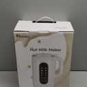 IAGREEA 10-in-1 Nut Milk Maker Machine 304 Stainless Steel Lid BPA Free, 35oz Soy Milk Maker for Homemade Milkshake/Nut/Oat/Plant-Based Drink, 10 Blades Blenders with Delay Start/Boil Water/Self Clean