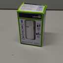 Leviton Motion Sensor Light Switch, Motion Activated, Auto-On/Auto-Off or Manual-On, 5A, No Neutral Wire Required, Single Pole or 3-Way, DOS05-1LZ, White/Ivory/Light Almond