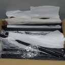 MIAOLI Over the Door Organizer, Black 6-Tier Pantry Door Organizer with Adjustable Basket, Hanging Spice Rack Cabinet Door Shelves, Laundry Room Organization and Storage