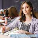 2 x 2026 Planner - Weekly and Monthly Planner, January 2026 to December 2026, Spiral Bound 2026 Calendar Planner Book, Inner Pocket, Perfect for Office Home School Supplies - A5 (6.3" x 8.5"), Baby Blue