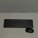 Logitech MK270 Wireless Keyboard and Mouse Combo for Windows, 2.4 GHz, 8 Multimedia Keys, PC, Laptop, Wireless Keyboard Compact Mouse Combo - Black (1 Pack)