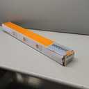 Retractable Baby Gate for Stairs  33 Height, Expands up to 55 Width  Safety Gate for Infants, Toddlers, Dogs & Pets  Easy Install, Secure Closure, Gray Mesh Design for Indoor & Outdoor Use