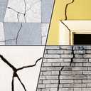 Foam Backer Rod for Gaps, 10 Feet Concrete Crack Filler Crack Foam Gap Filler Caulk Saver Backing Rod Rope Concrete Joint Filler (3/8 Inches x 10 Feet, 6)