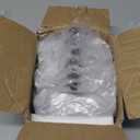 Palonu 6 Pcs Christmas Black Stocking Holders, Heavy Duty Mantle Hangers with Non-Slip Pad, Weighted Stocking Hooks Christmas Ornaments for Xmas Holiday Fireplace Shelf Window Decoration