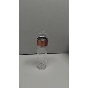 Tea InfuserBottle, 420ml/14oz Double Layer Stainless Steel Leakage Proof Glass Water Bottle Travel Water Separation Tea Bottle Mug Cup for Office Travel Home(rose gold) Tea InfuserBottle, 420ml/14oz Double Layer Stainless Steel Leakage Proof Glass Water Bottle Travel Water Separation Tea Bottle Mug Cup for Office Travel Home(rose gold)