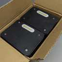 Rubber Blocks for Car Lift, 4 Pack Car Lift Pads 6.3" x 4.7" x 4", Reinforced Surface Lift Blocks Resist Cuts & Wear, Anti-Slip Auto Lift Pads for Lifted Trucks, Jeeps, Off-Road Vehicles